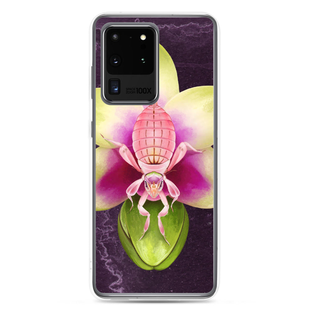 Orchid mantis Samsung Case