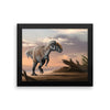 Metriacanthosaurus framed print