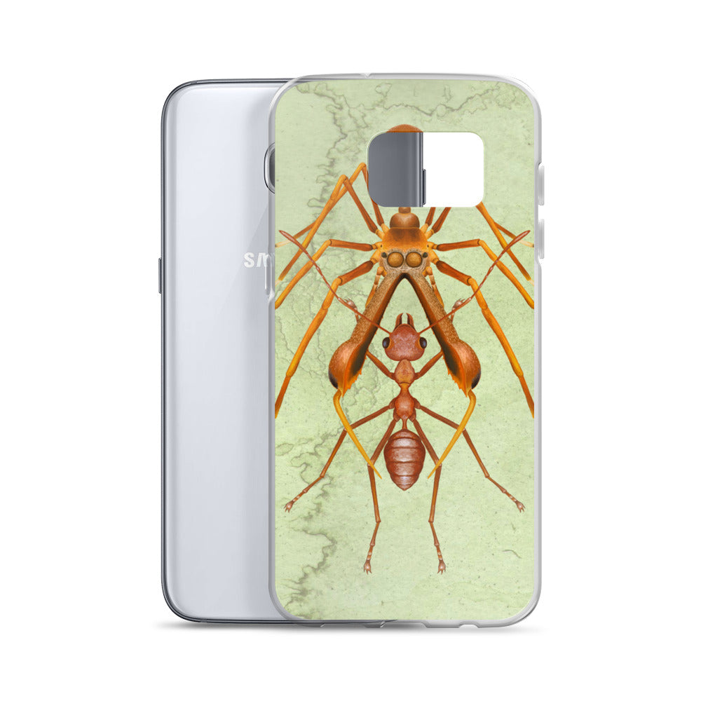 Antmimicking spider Samsung Case