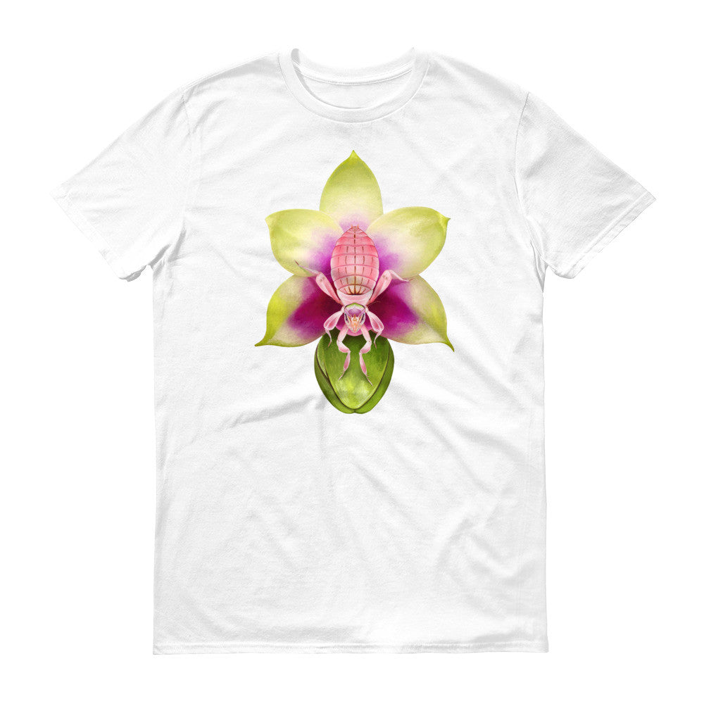 Orchid mantis t-shirt