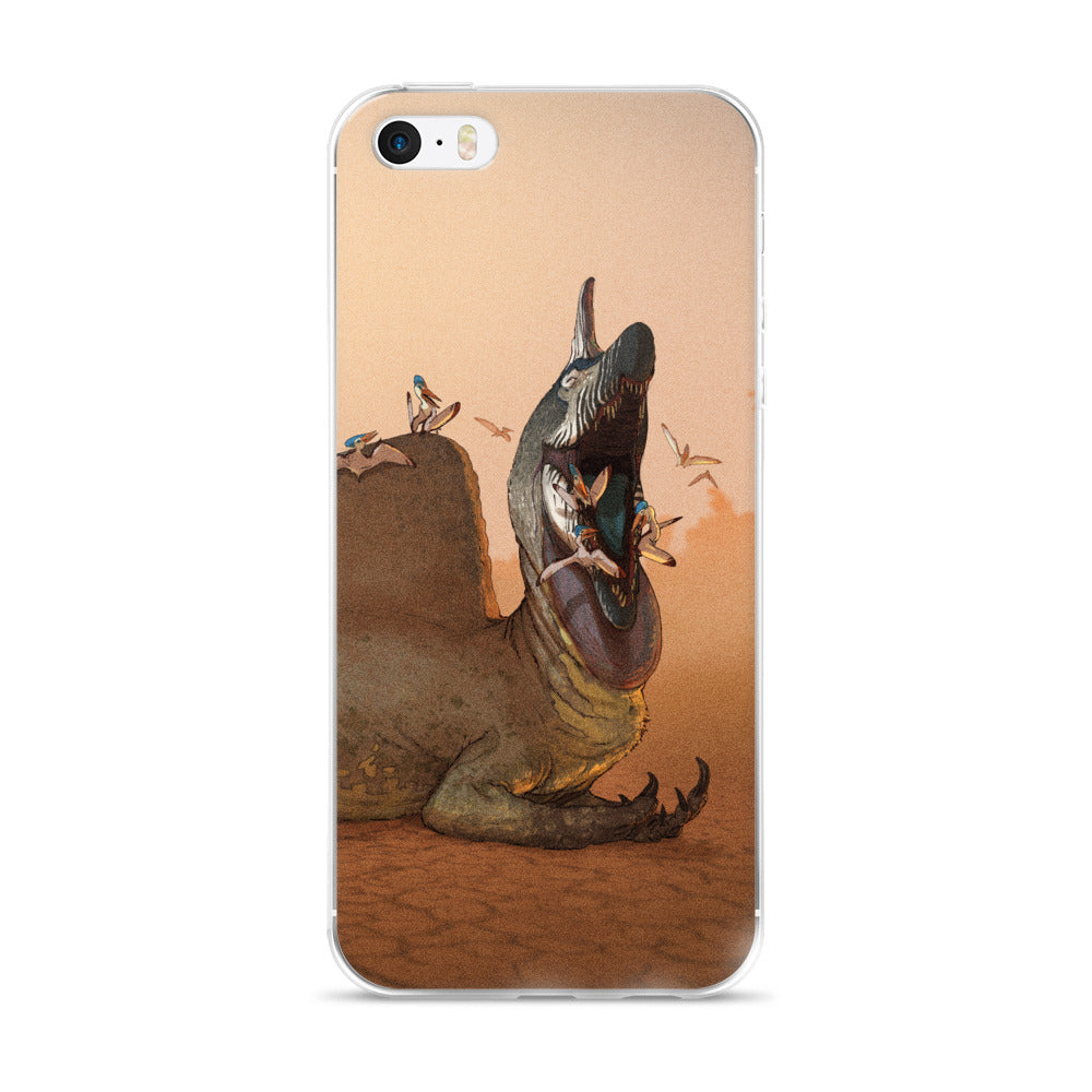 Spinosaurus iPhone Case