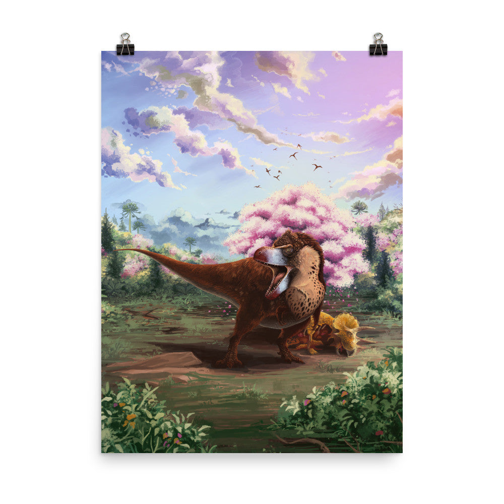 Tyrannosaurus poster