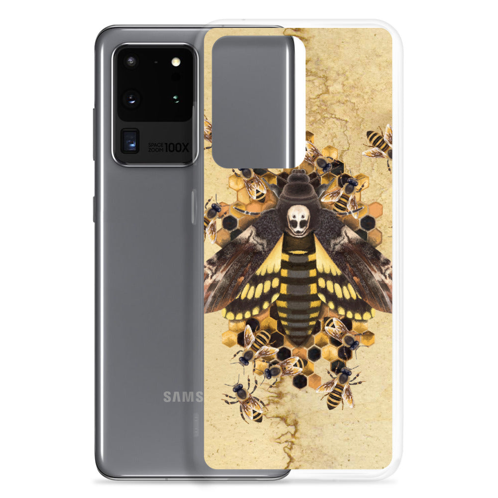 Death's head hawkmoth Samsung Case