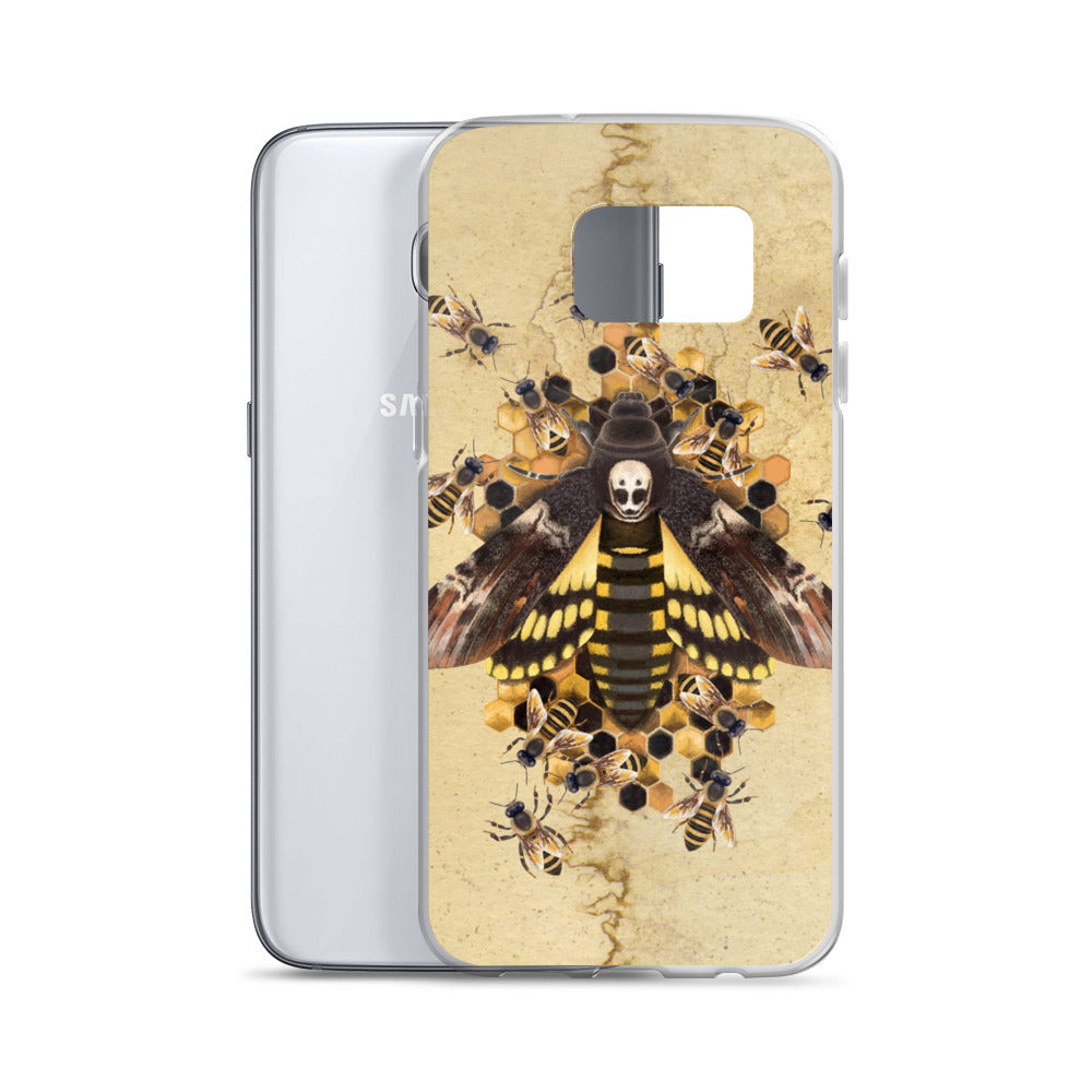 Death's head hawkmoth Samsung Case