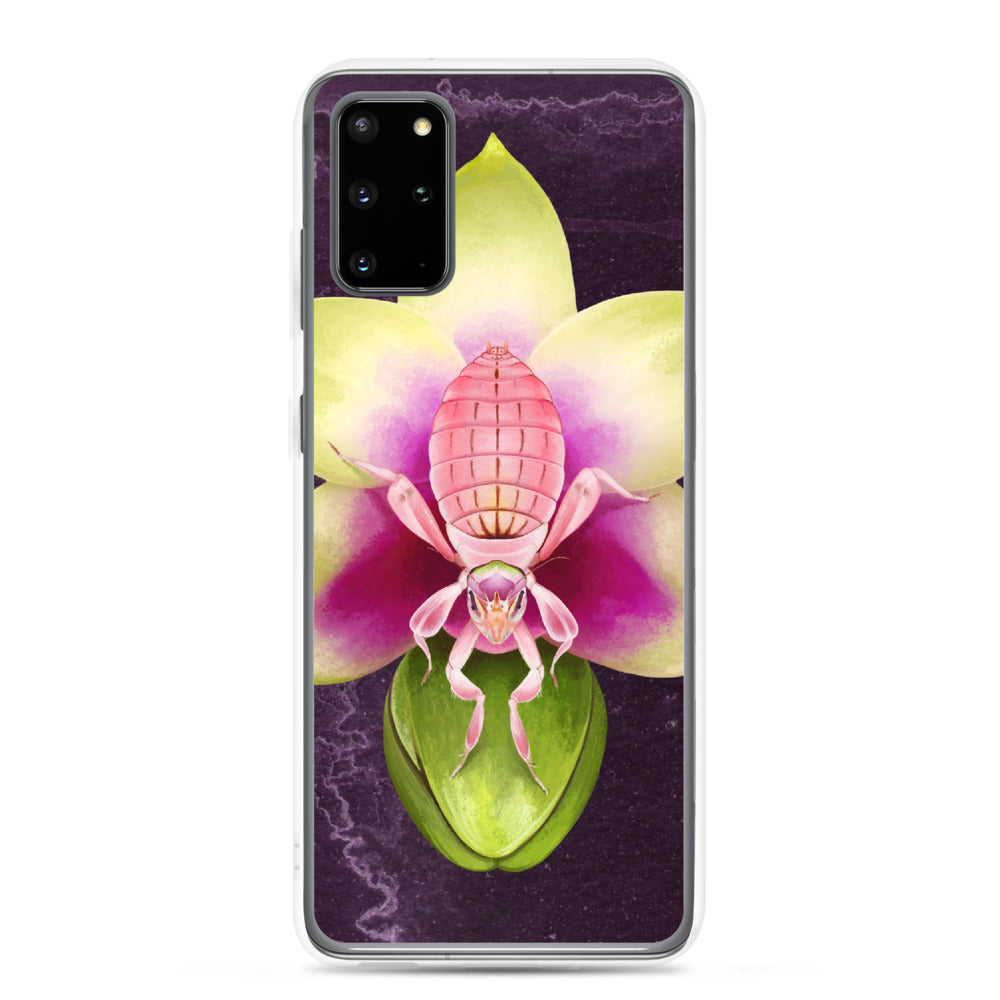 Orchid mantis Samsung Case