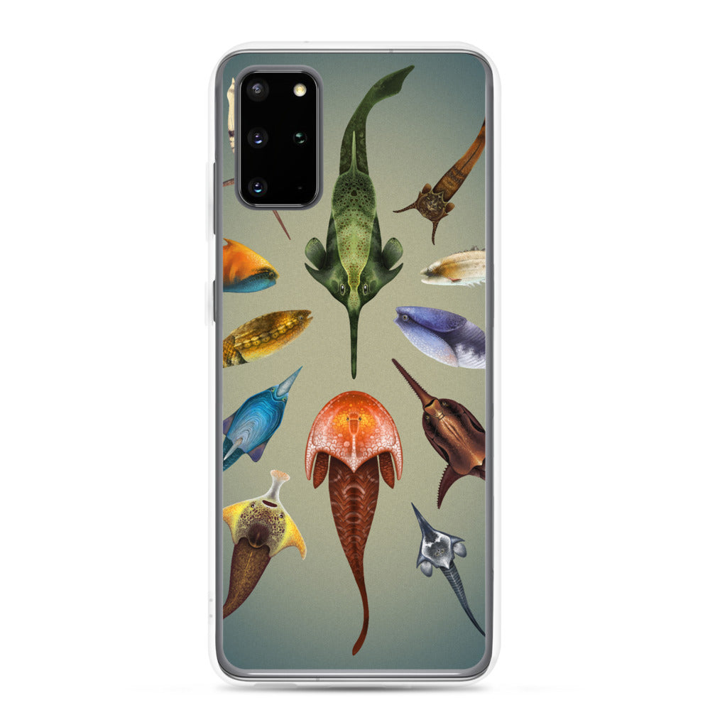 Jawless fishes Samsung Case