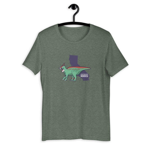 California State Dinosaur unisex t-Shirt