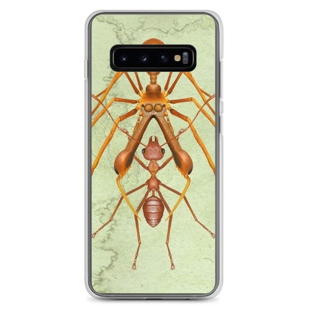 Antmimicking spider Samsung Case