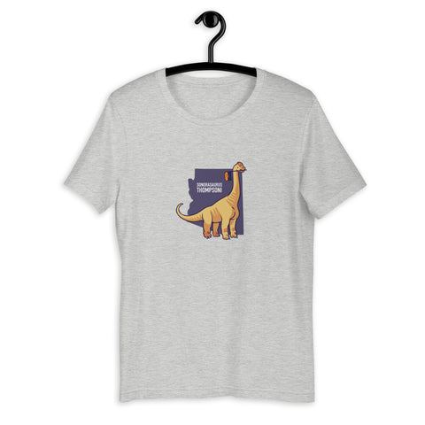 Arizona State Dinosaur unisex t-shirt
