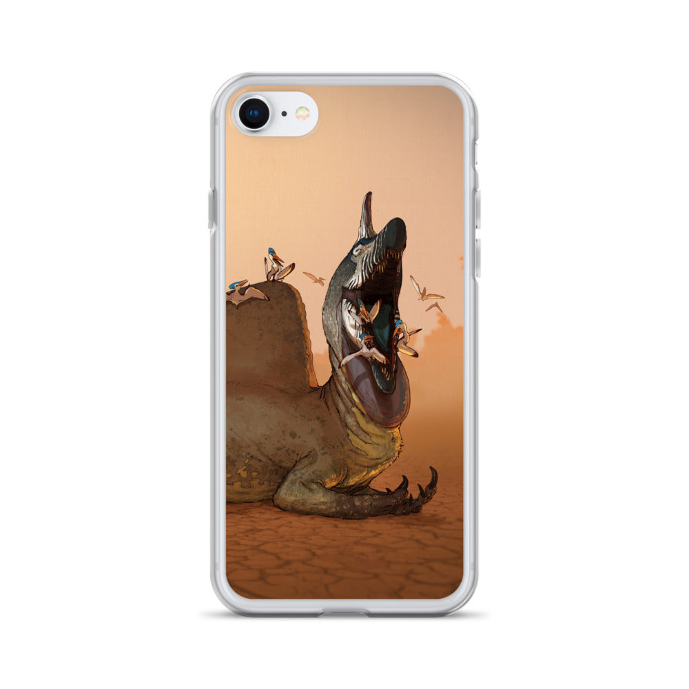 Spinosaurus iPhone Case