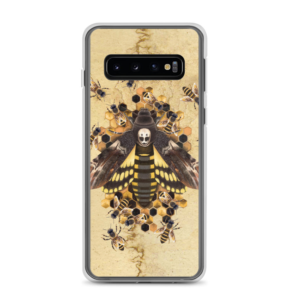 Death's head hawkmoth Samsung Case