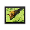Xenoceratops framed print