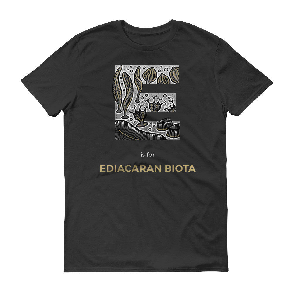 E is for Ediacaran Biota t-shirt