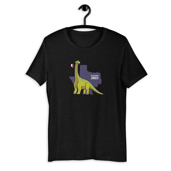 Texas State Dinosaur unisex t-shirt