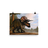 Triceratops poster