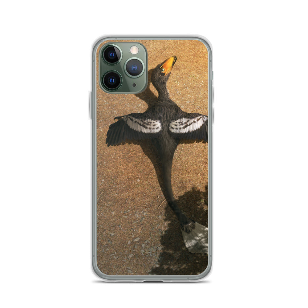 Deinonychus iPhone Case