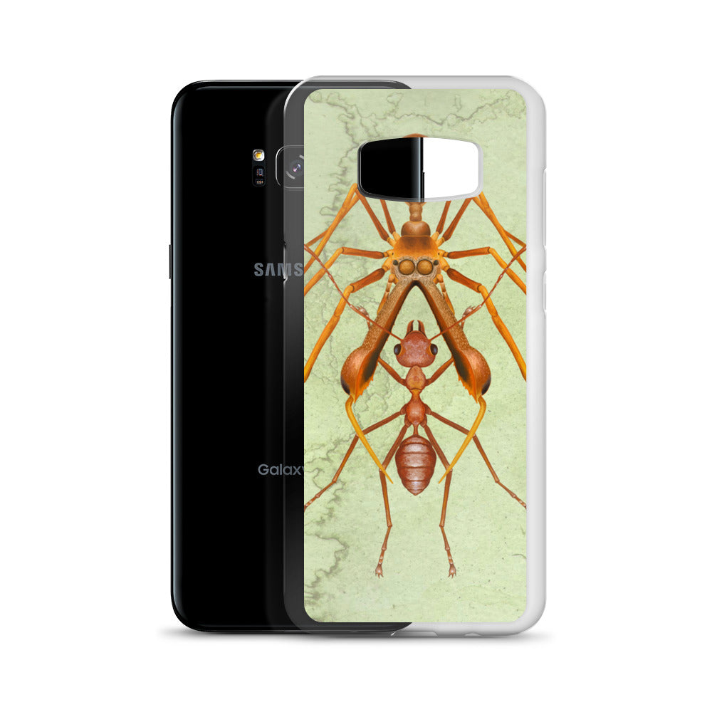 Antmimicking spider Samsung Case