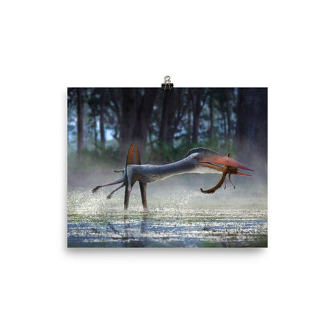 Hatzegopteryx poster