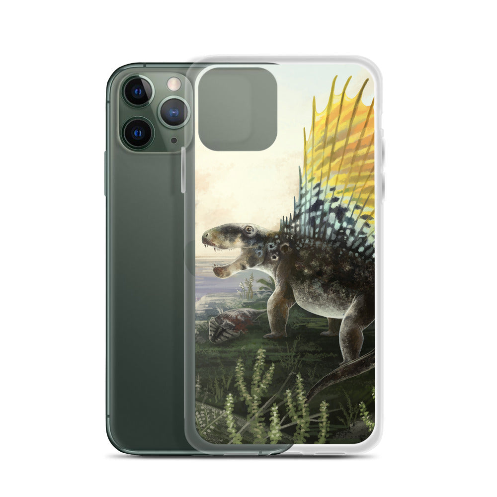 Dimetrodon iPhone Case