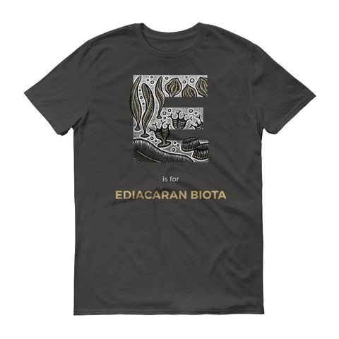 E is for Ediacaran Biota t-shirt