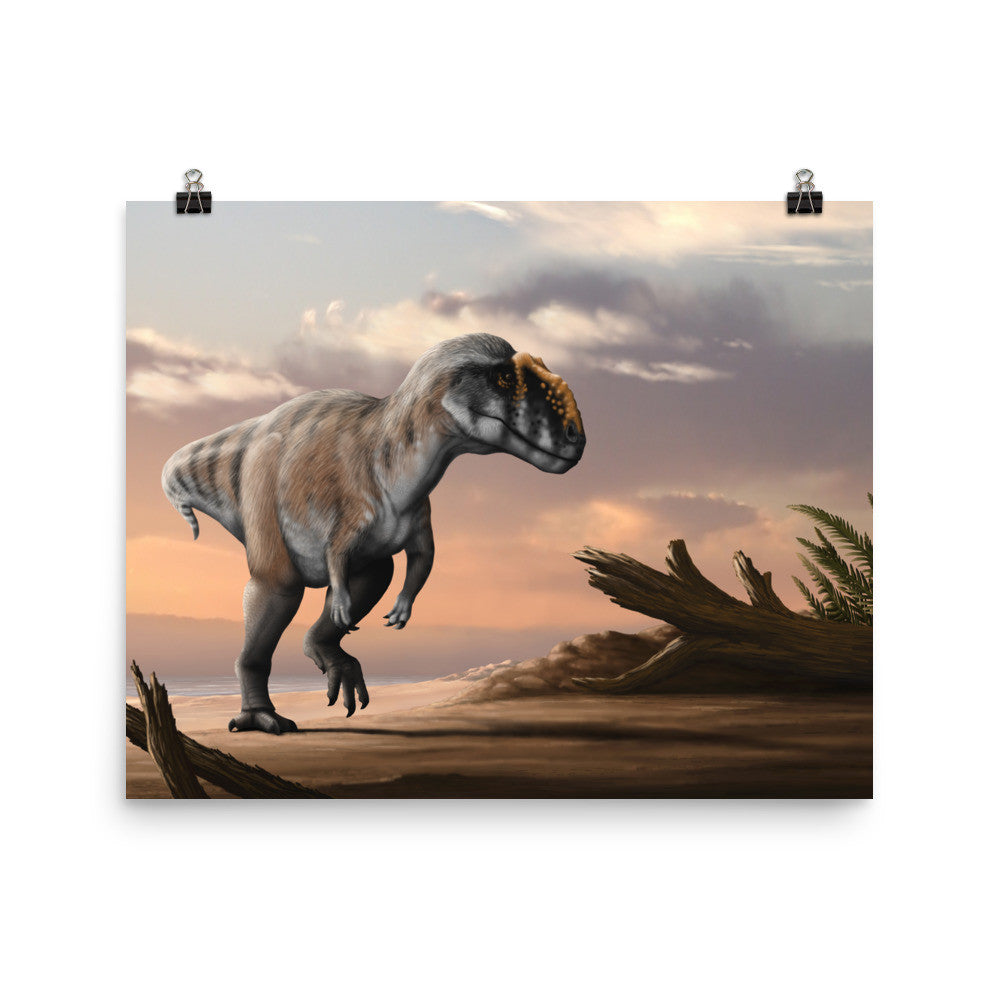 Metriacanthosaurus poster