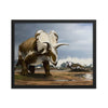 Medusaceratops framed print
