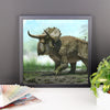 Nasutoceratops framed print