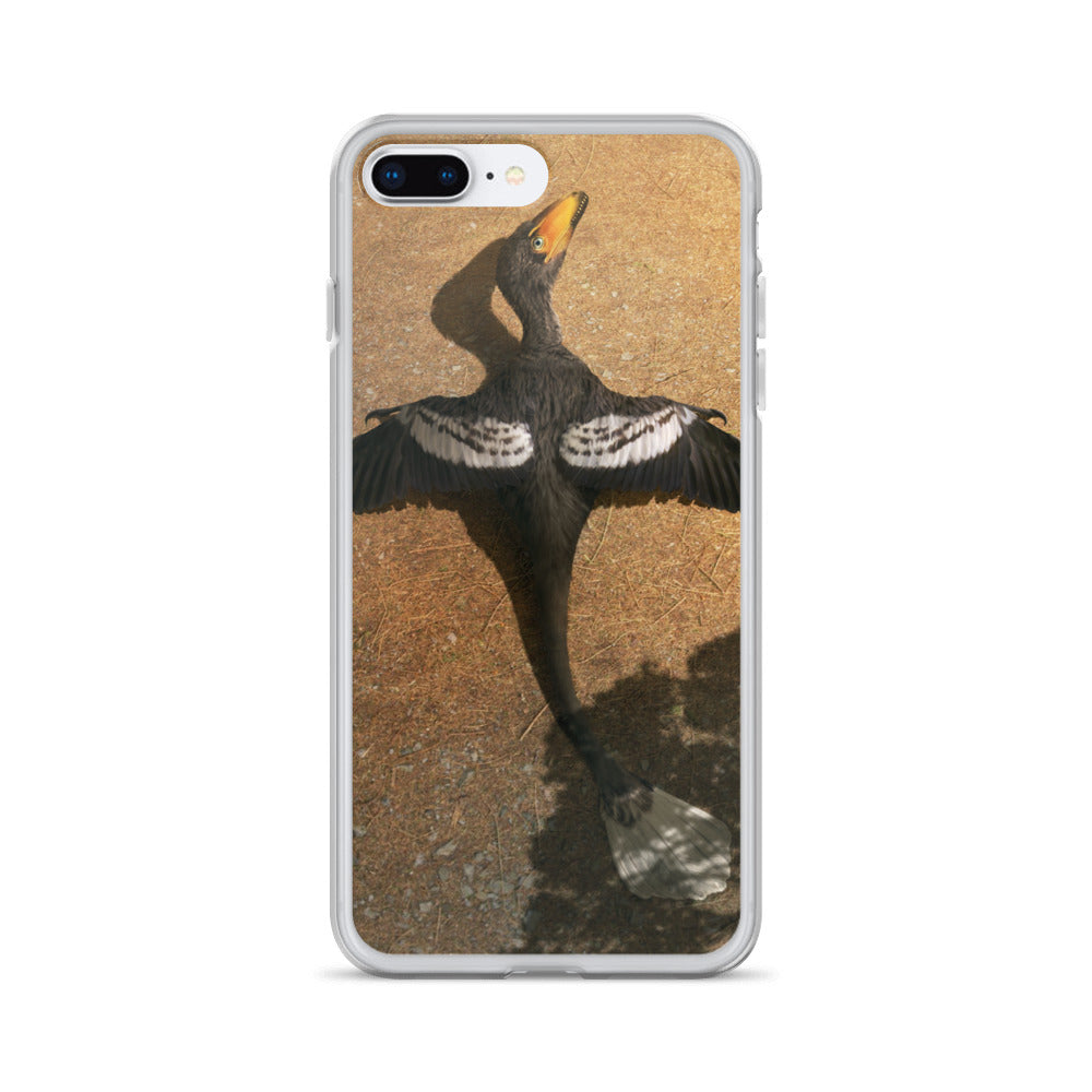 Deinonychus iPhone Case