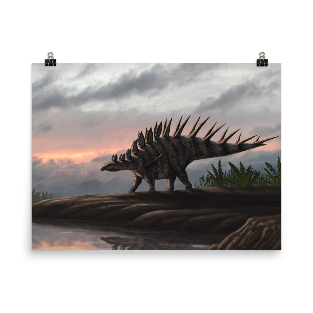 Kentrosaurus poster