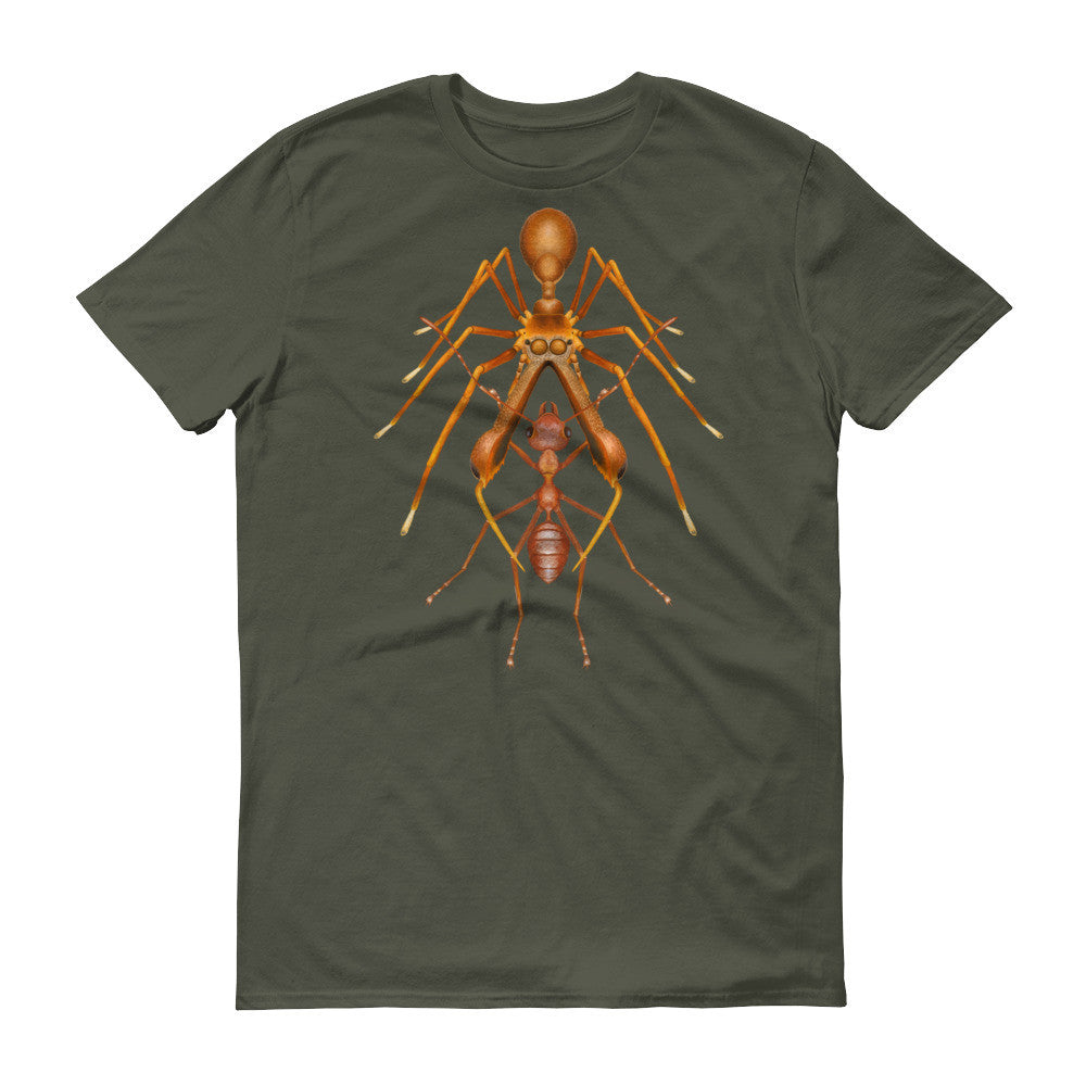 Antmimicking spider t-shirt