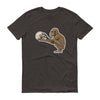 The Thinker (with glasses) t-shirt