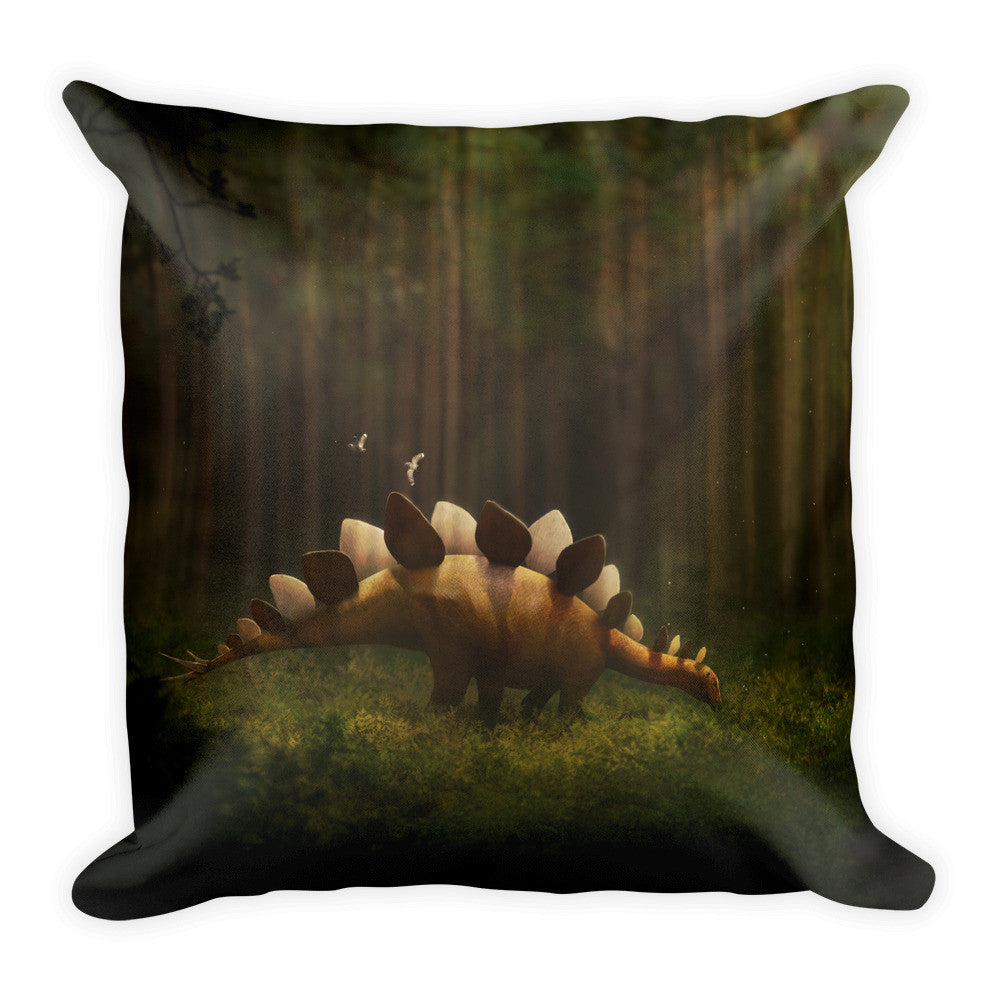 Stegosaurus pillow