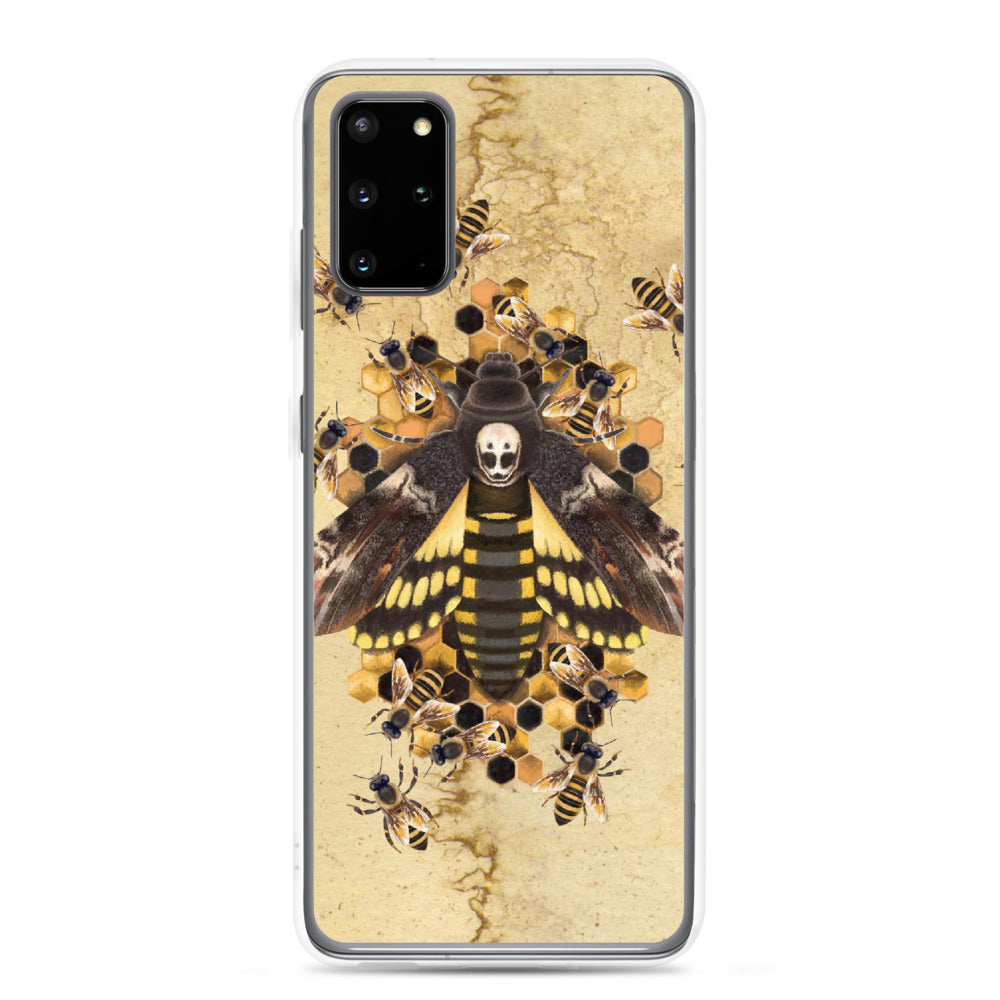 Death's head hawkmoth Samsung Case