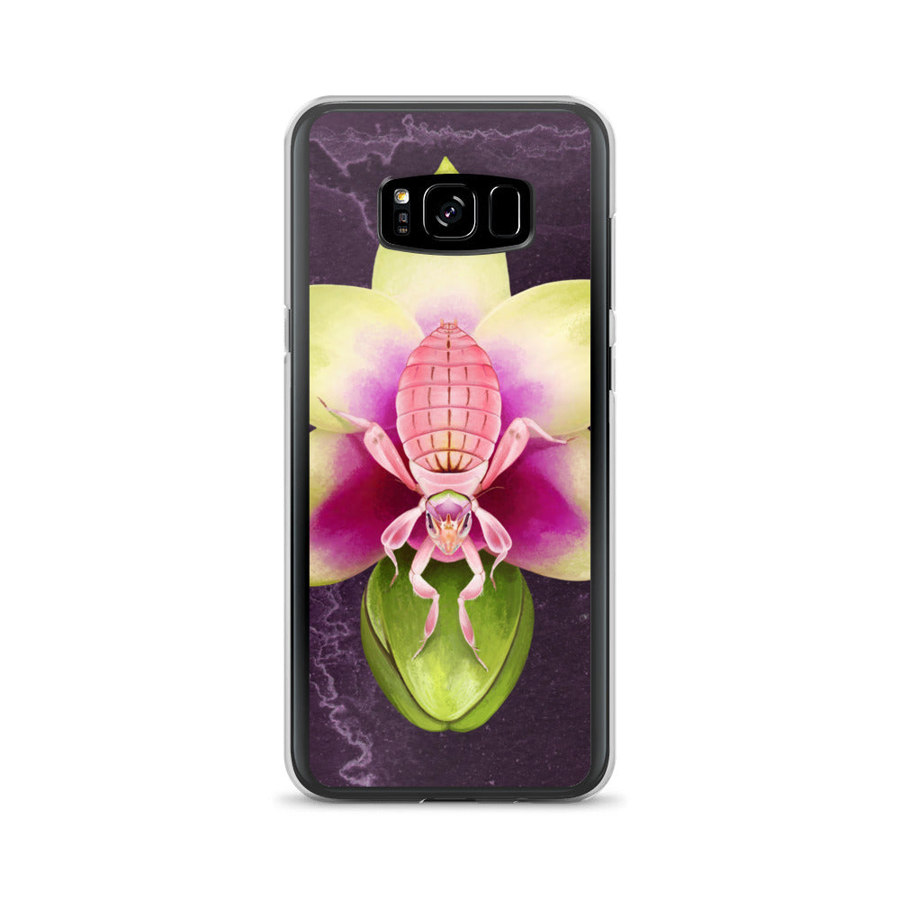 Orchid mantis Samsung Case