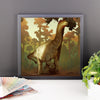 Camarasaurus framed print