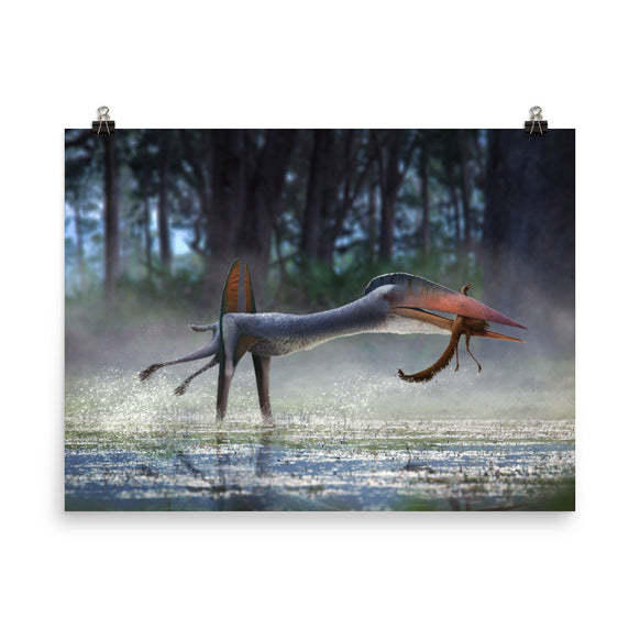 Hatzegopteryx poster