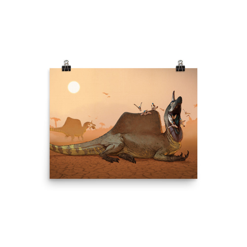 Spinosaurus poster