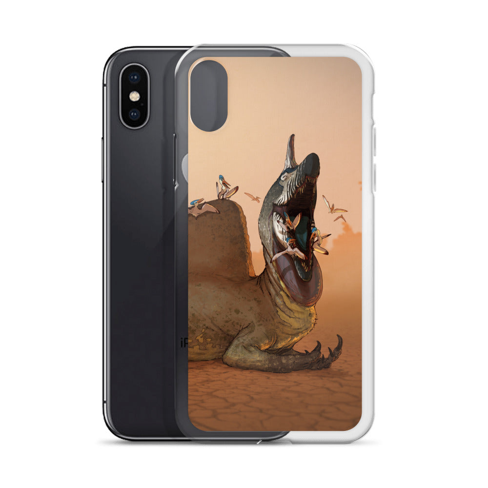 Spinosaurus iPhone Case