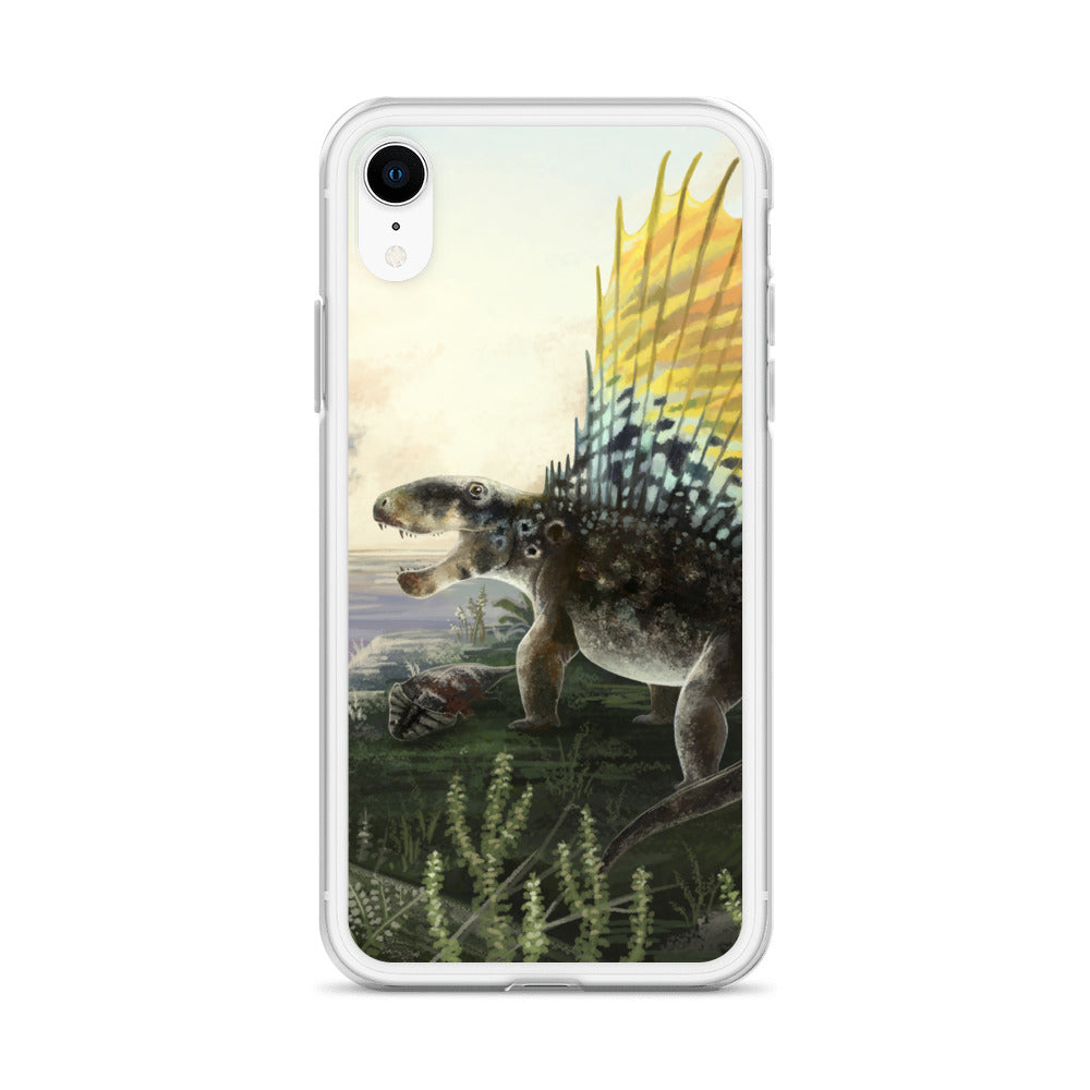 Dimetrodon iPhone Case