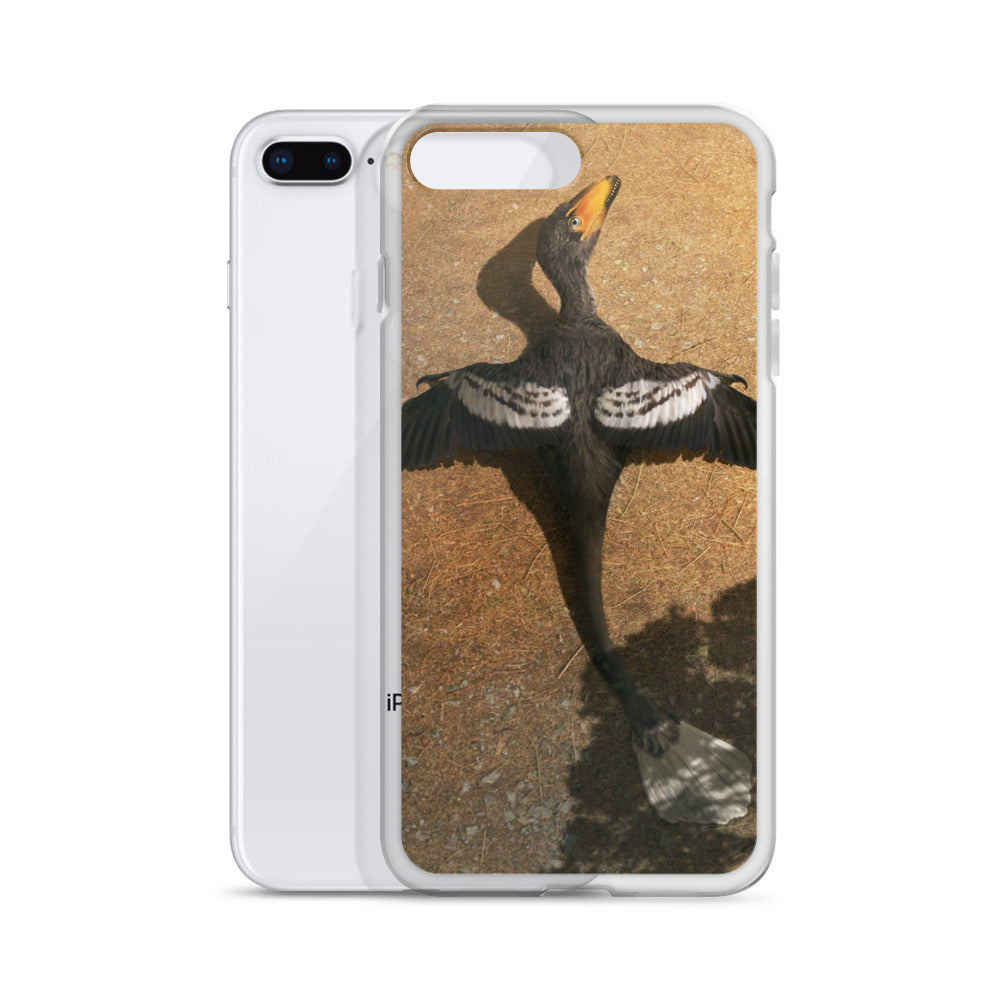 Deinonychus iPhone Case