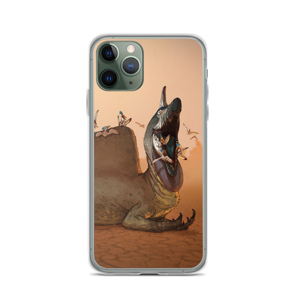 Spinosaurus iPhone Case