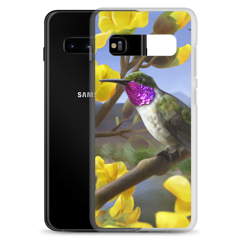 Hummingbird Samsung Case