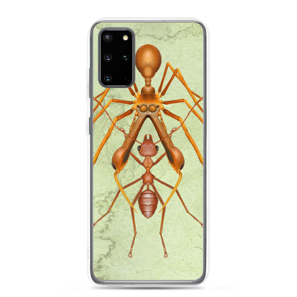 Antmimicking spider Samsung Case