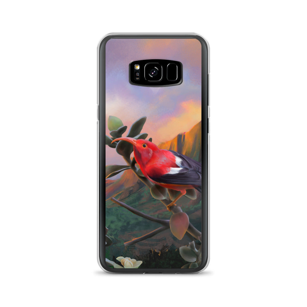 Hawaiian Honeycreeper Samsung Case