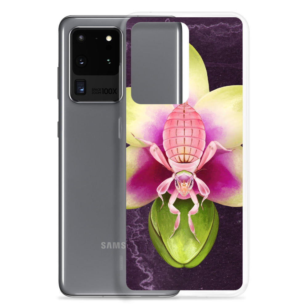 Orchid mantis Samsung Case