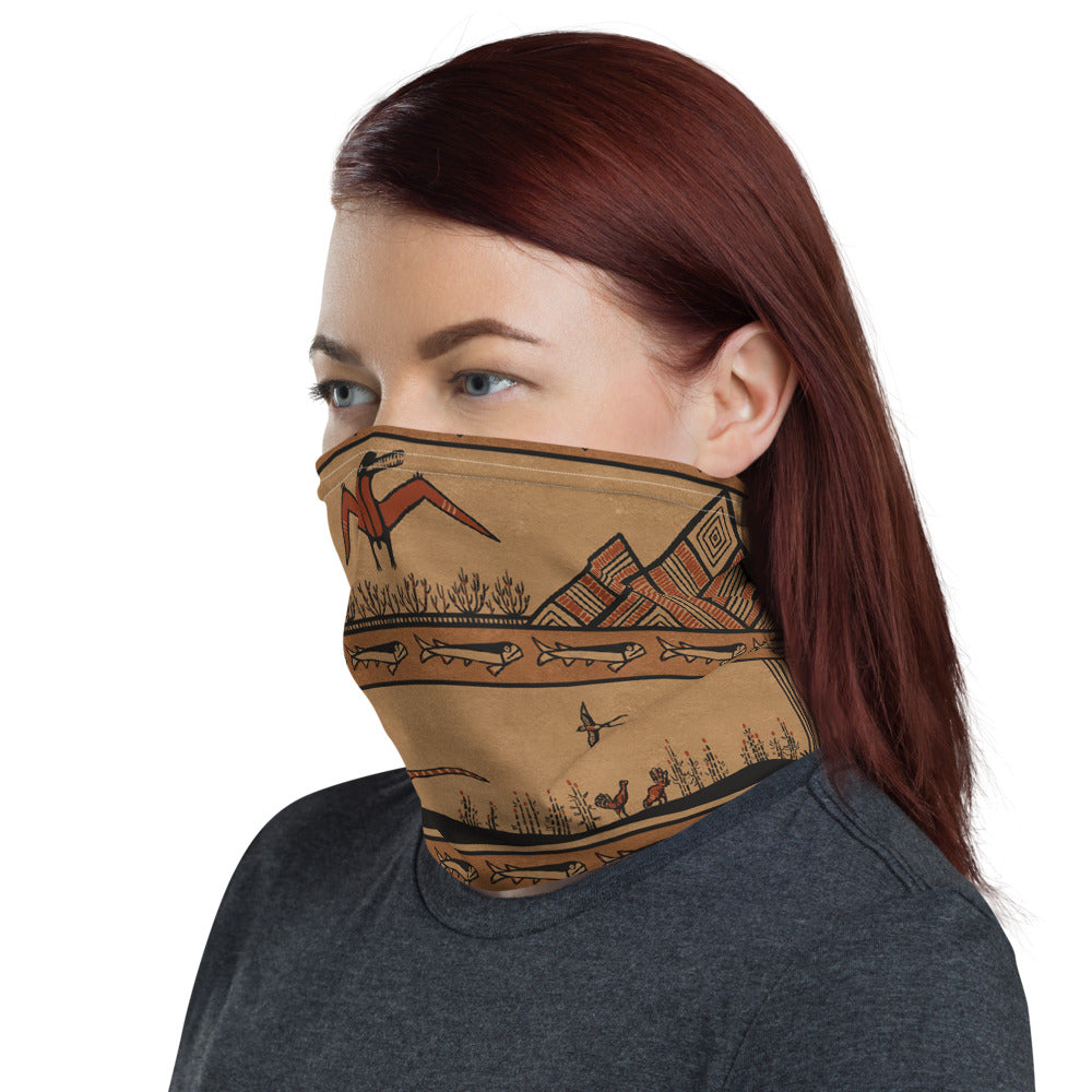 Jehol Biota neck gaiter