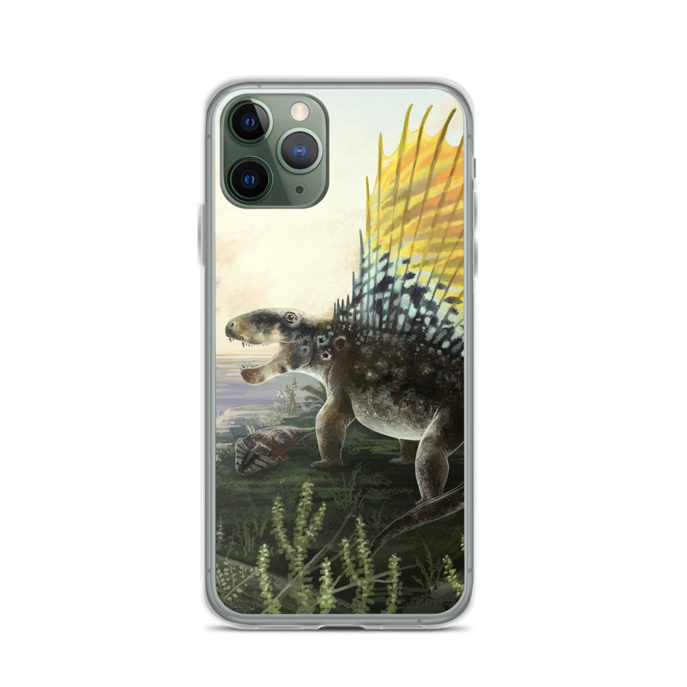 Dimetrodon iPhone Case