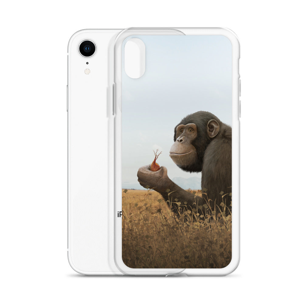 Great Ape Ouranopithecus iPhone Case