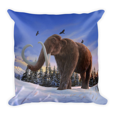 Woolly mammoth pillow
