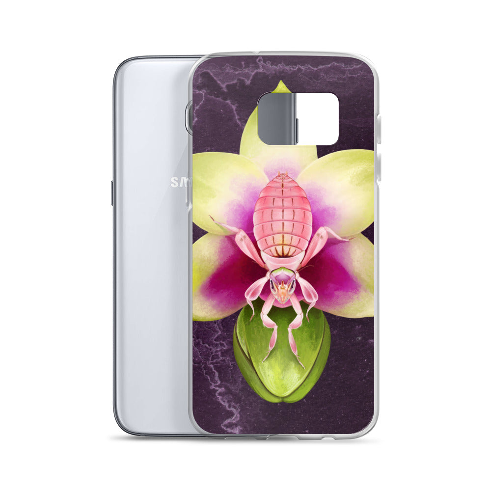 Orchid mantis Samsung Case